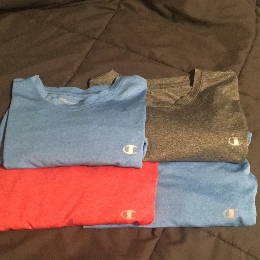 4-Pack Champion Shirts
